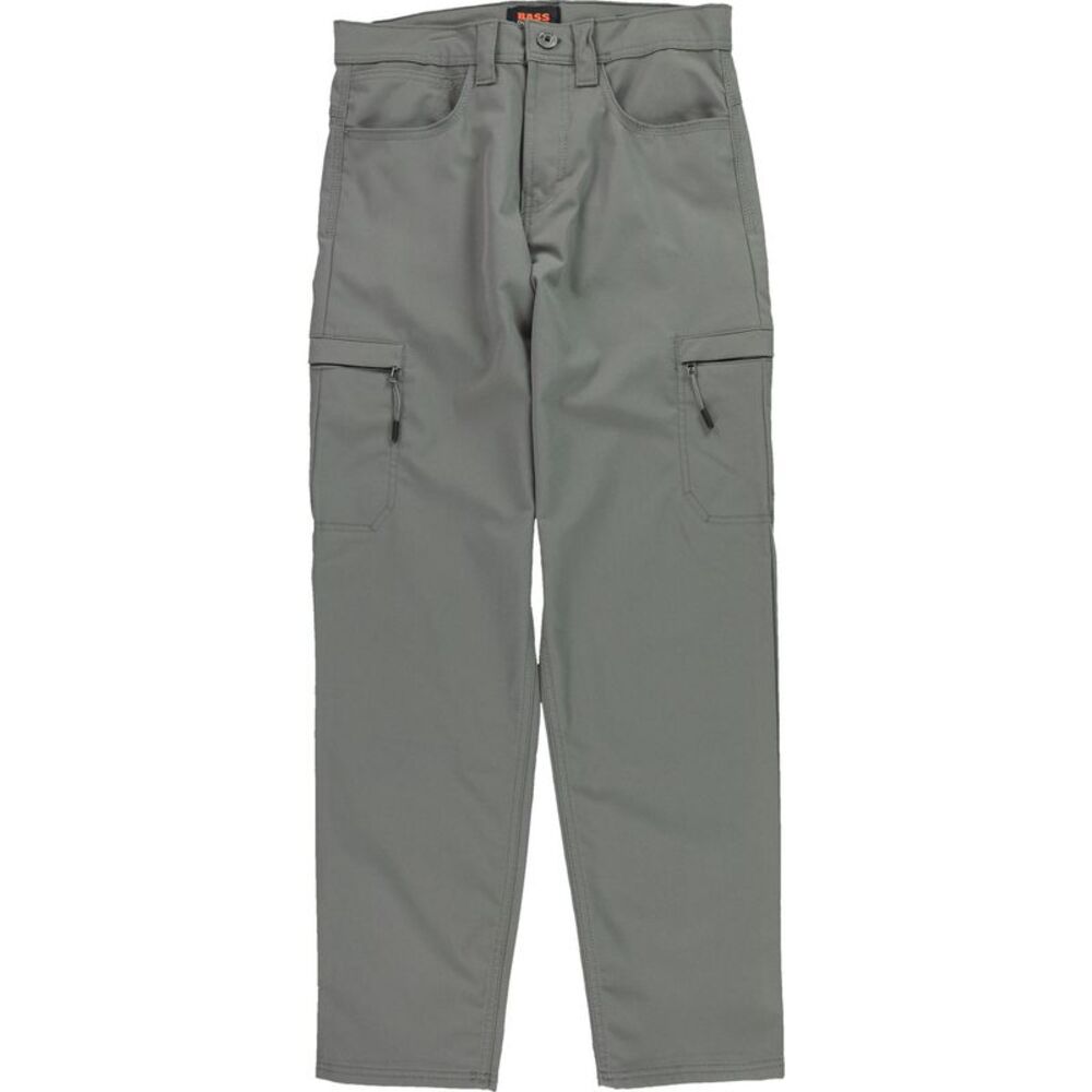BASS OUTDOOR Mens Essential Tech Cargos Straight Leg Cargo Casual Pants, , 28...